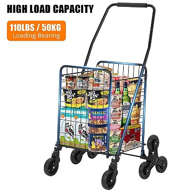 ANIXOL Folding Utility Shopping Cart