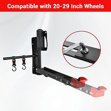 ANIXOL Swivel Foldable Bike Wall Mount