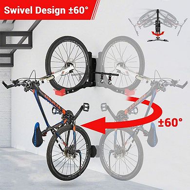 ANIXOL Swivel Foldable Bike Wall Mount