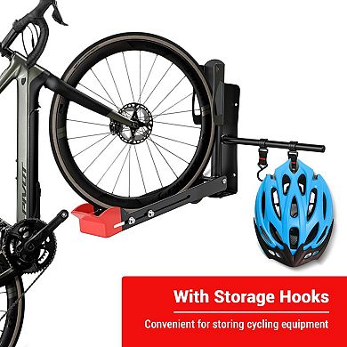 ANIXOL Swivel Foldable Bike Wall Mount