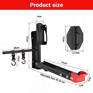 ANIXOL Swivel Foldable Bike Wall Mount