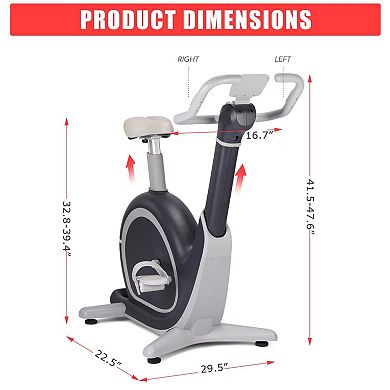 ANIXOL Electric Adjustable Exercise Bike