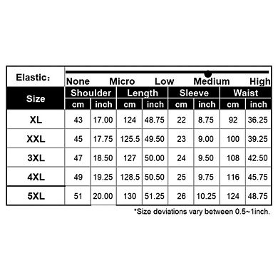 Womens Plus Size Wrap Maxi Dress Short Flutter Sleeves Empire Waist Side Split a Line Casual Dress