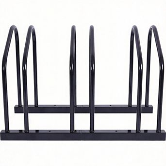 ANIXOL Bike Floor Storage Stand