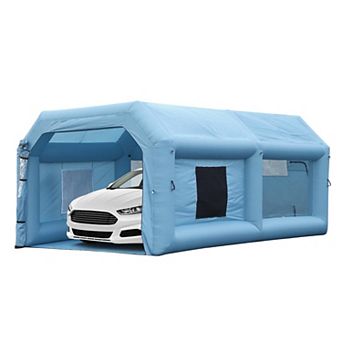 ANIXOL Inflatable Paint Booth Tent