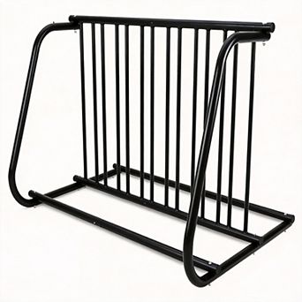 ANIXOL Commercial Floor Bike Rack