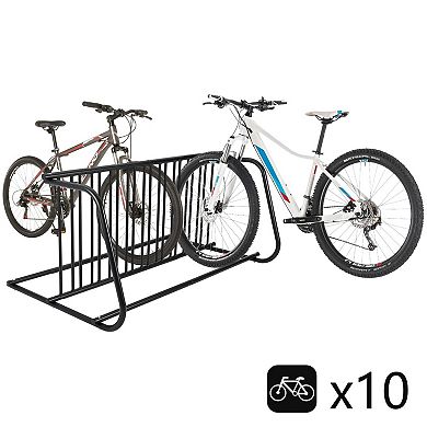 ANIXOL Commercial Floor Bike Rack