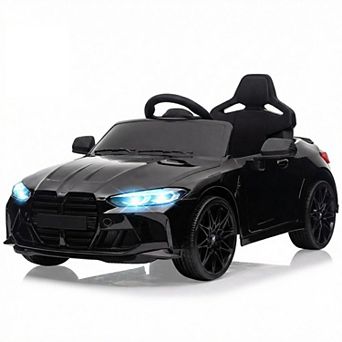 ANIXOL Licensed BMW M4 12V Kids Ride-On Car with Parent Remote
