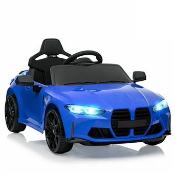 ANIXOL Licensed BMW M4 12V Kids Ride-On Car with Parent Remote