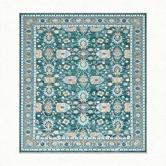 ANIXOL Washable Vintage Low Pile Area Rug