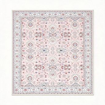 ANIXOL Washable Vintage Low Pile Area Rug