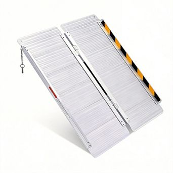 ANIXOL Portable Aluminum Wheelchair Ramp
