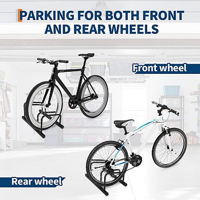 ANIXOL Bike Floor Storage Stand