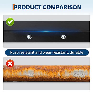 ANIXOL Bike Floor Storage Stand