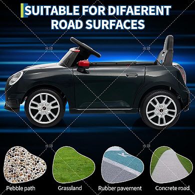 ANIXOL 12V BMW Mini Cooper Licensed Kids Ride-On Car