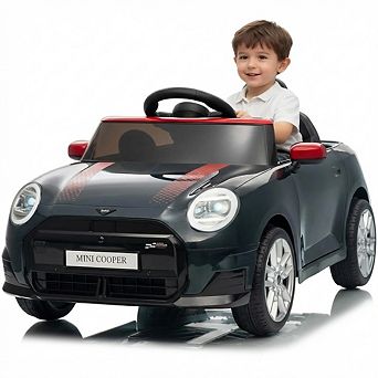 ANIXOL 12V BMW Mini Cooper Licensed Kids Ride-On Car