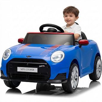 ANIXOL 12V BMW Mini Cooper Licensed Kids Ride-On Car