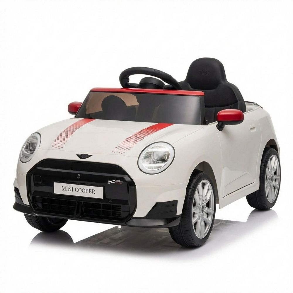ANIXOL 12V BMW Mini Cooper Licensed Kids Ride-On Car