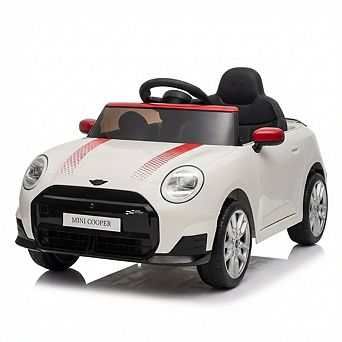 ANIXOL 12V BMW Mini Cooper Licensed Kids Ride-On Car