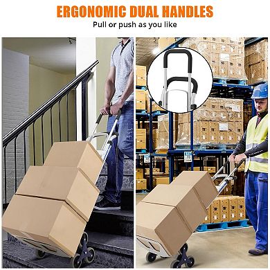 ANIXOL Stair Climbing Convertible Hand Truck
