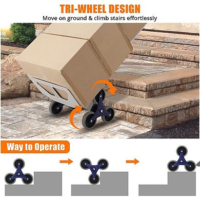 ANIXOL Stair Climbing Convertible Hand Truck