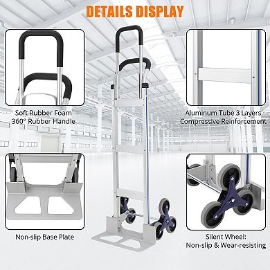 ANIXOL Stair Climbing Convertible Hand Truck
