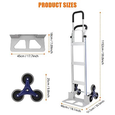 ANIXOL Stair Climbing Convertible Hand Truck