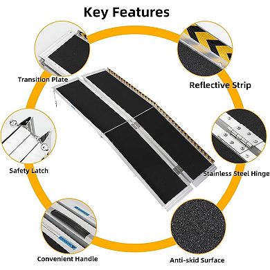 ANIXOL Portable Wheelchair Ramp