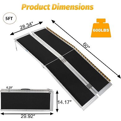 ANIXOL Portable Wheelchair Ramp