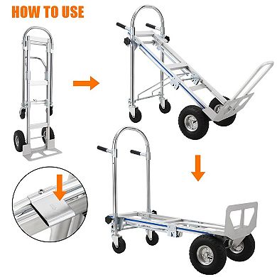 ANIXOL 3-in-1 Folding Hand Truck Dolly
