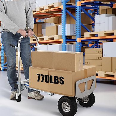 ANIXOL 3-in-1 Folding Hand Truck Dolly