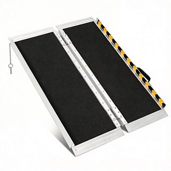 ANIXOL Portable Folding Wheelchair Ramp