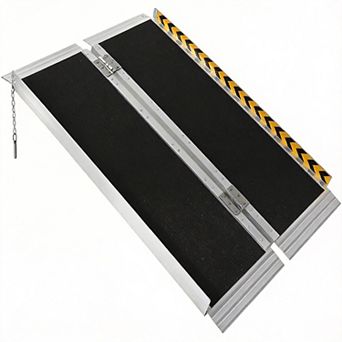 ANIXOL Portable Aluminum Wheelchair Ramp