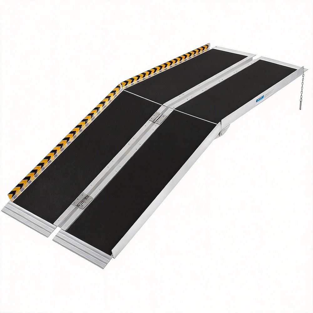 ANIXOL Portable Aluminum Wheelchair Ramp
