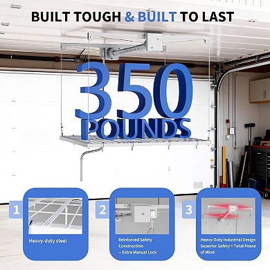 ANIXOL Overhead Garage Storage Rack