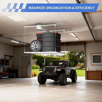 ANIXOL Overhead Garage Storage Rack