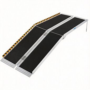 ANIXOL Portable Aluminum Wheelchair Ramp