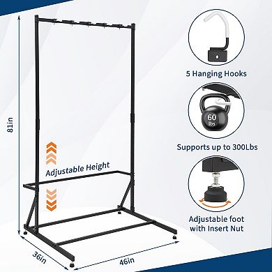ANIXOL Freestanding Vertical Bike Storage Rack