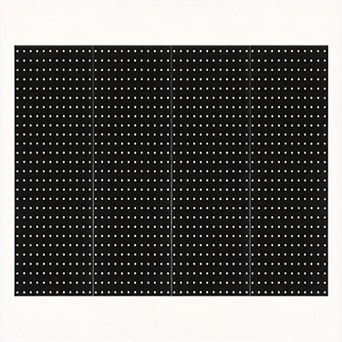 ANIXOL Metal Pegboard Wall Organizer