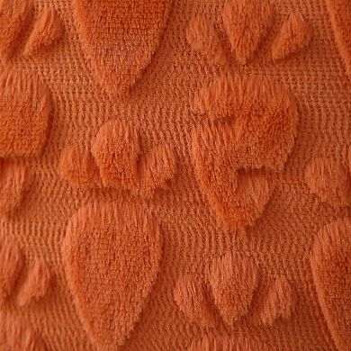 2pcs Easter Plush Jacquard Pillow Covers Holiday Sofa Decoration