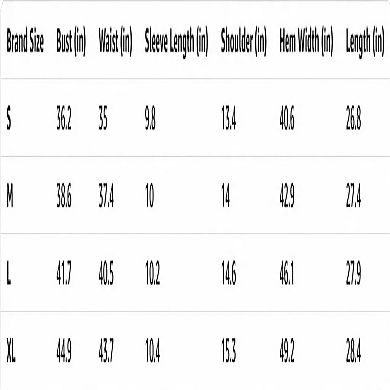 Women's Ruffle Trim Square Neck Tee