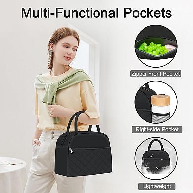 10L Insulated Lunch Tote Leakproof Cooler for Work Picnic Travel