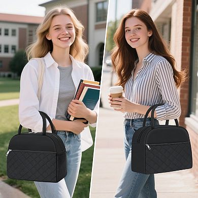 10L Insulated Lunch Tote Leakproof Cooler for Work Picnic Travel