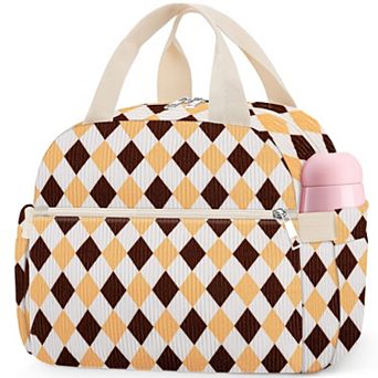 10L Insulated Lunch Tote Leakproof Cooler for Work Picnic Travel