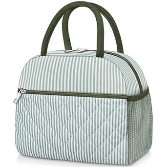 10L Insulated Lunch Tote Leakproof Cooler for Work Picnic Travel