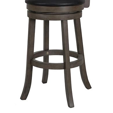 New Classic Furniture Manchester 29 Solid Wood Bar Stool