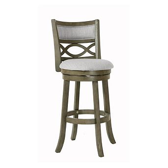 New Classic Furniture Manchester 29 Solid Wood Bar Stool