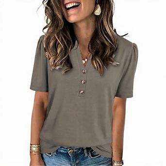 Women's Dressy Casual Summer Shirt