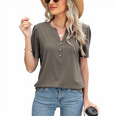 Women's Dressy Casual Summer Shirt