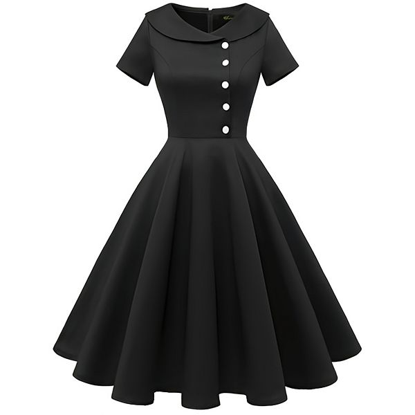 audrey hepburn classic black dress 1960's Audrey Hepburn Little Black Chiffon Cocktail Dress / XS – Xtabay  Vintage